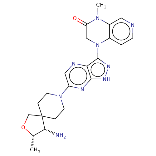 Chemical structure of BindingDB Monomer ID 595814