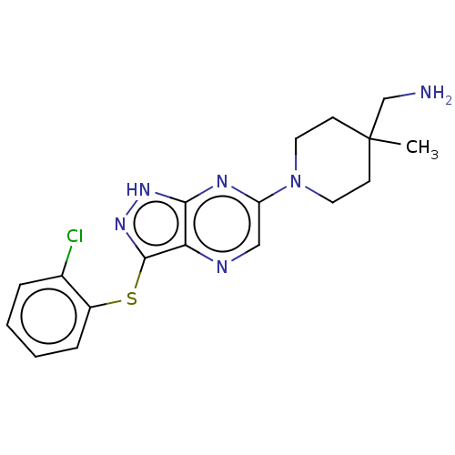 Chemical structure of BindingDB Monomer ID 595816