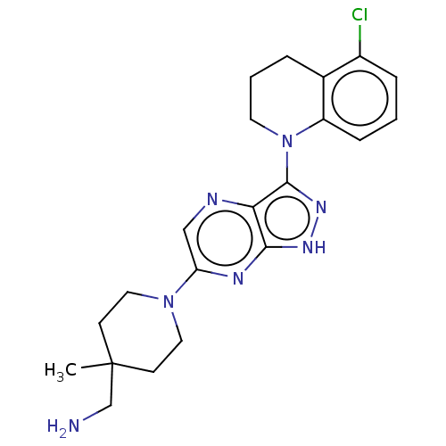 Chemical structure of BindingDB Monomer ID 595817