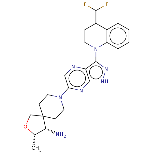 Chemical structure of BindingDB Monomer ID 595818