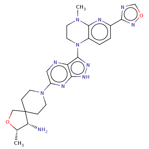 Chemical structure of BindingDB Monomer ID 595819