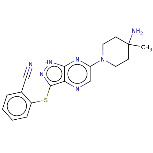 Chemical structure of BindingDB Monomer ID 595820