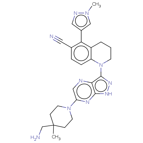 Chemical structure of BindingDB Monomer ID 595821