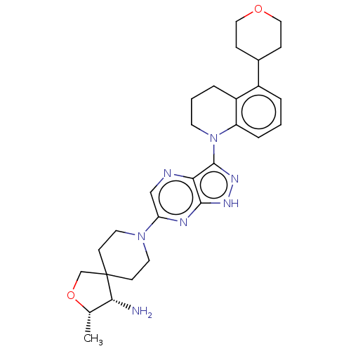 Chemical structure of BindingDB Monomer ID 595822