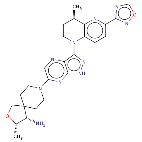 Chemical structure of BindingDB Monomer ID 595823