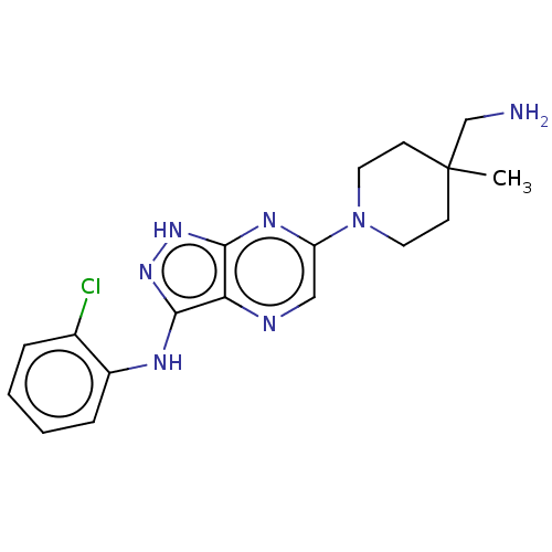 Chemical structure of BindingDB Monomer ID 595824