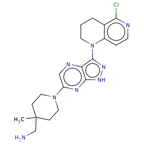 Chemical structure of BindingDB Monomer ID 595825