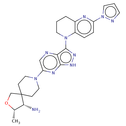 Chemical structure of BindingDB Monomer ID 595826