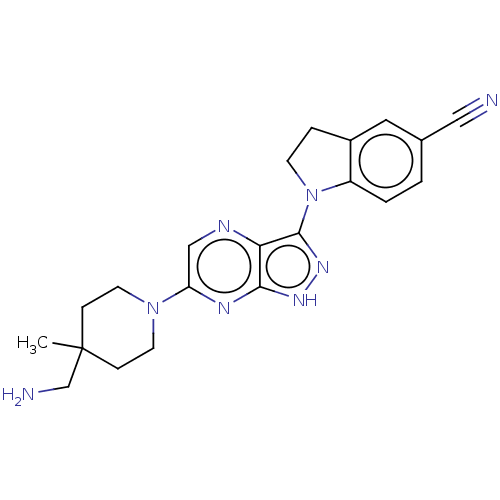 Chemical structure of BindingDB Monomer ID 595829