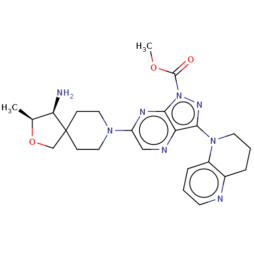 Chemical structure of BindingDB Monomer ID 595830