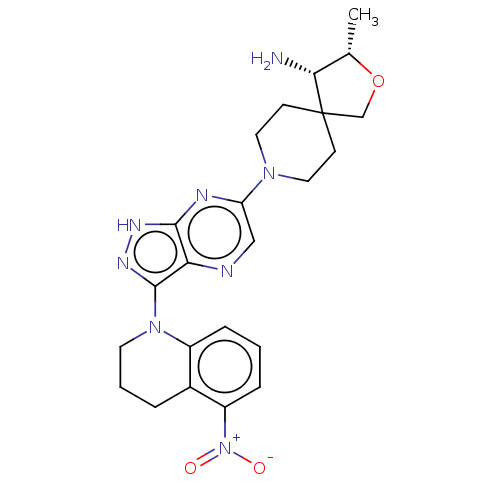 Chemical structure of BindingDB Monomer ID 595831