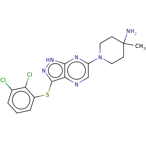 Chemical structure of BindingDB Monomer ID 595832