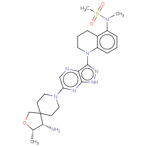 Chemical structure of BindingDB Monomer ID 595835
