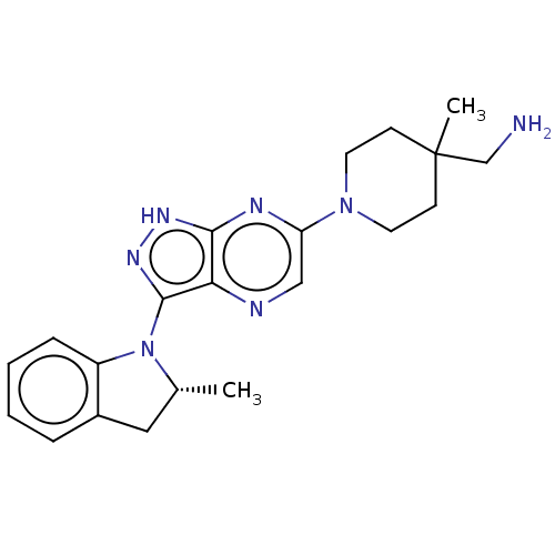 Chemical structure of BindingDB Monomer ID 595837