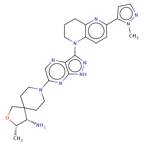 Chemical structure of BindingDB Monomer ID 595838