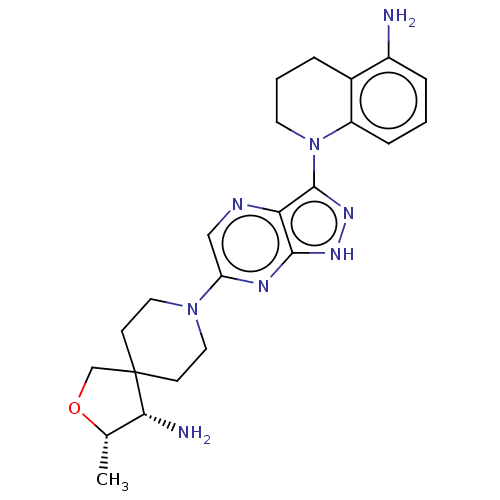 Chemical structure of BindingDB Monomer ID 595839