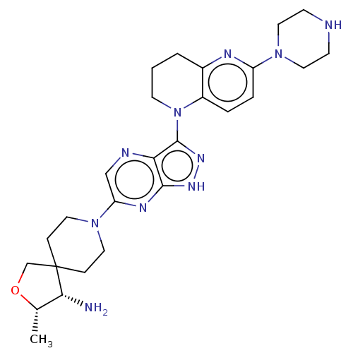 Chemical structure of BindingDB Monomer ID 595842