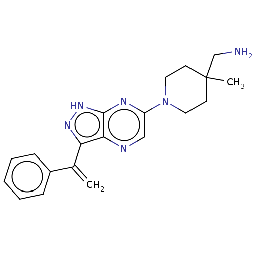 Chemical structure of BindingDB Monomer ID 595844