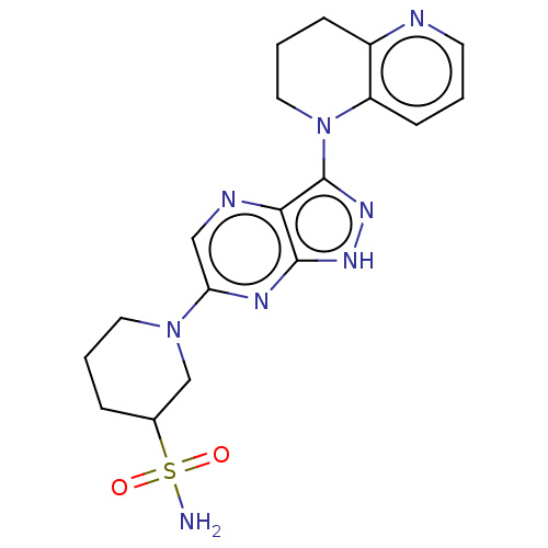 Chemical structure of BindingDB Monomer ID 595845