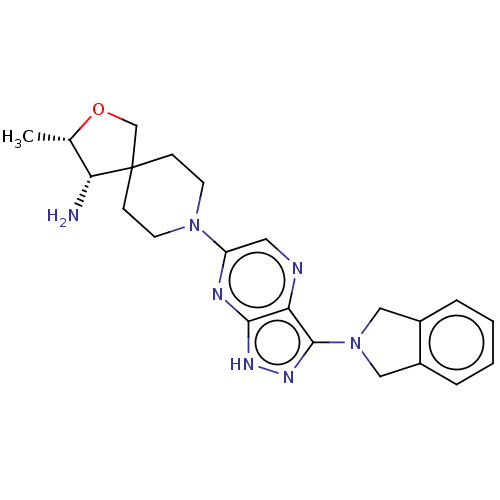 Chemical structure of BindingDB Monomer ID 595846