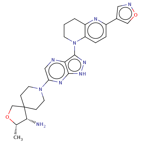Chemical structure of BindingDB Monomer ID 595859