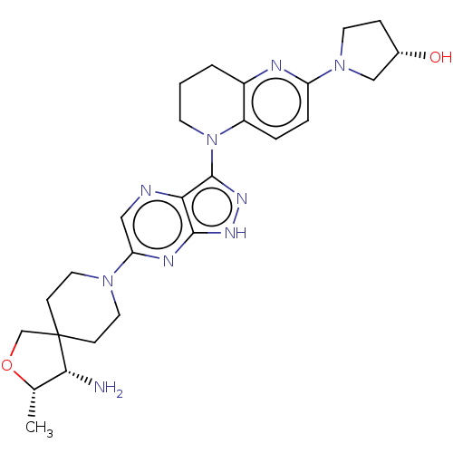 Chemical structure of BindingDB Monomer ID 595862