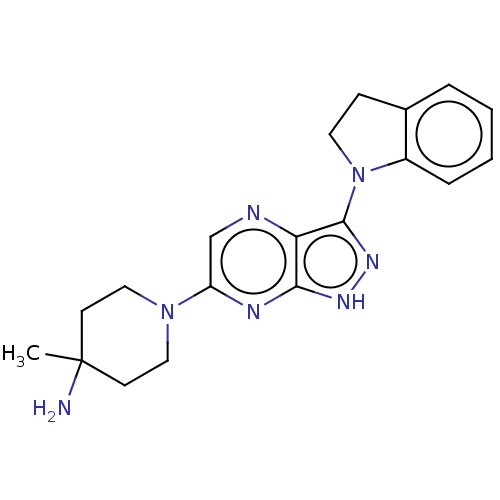Chemical structure of BindingDB Monomer ID 595864