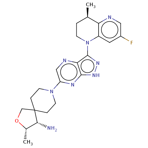 Chemical structure of BindingDB Monomer ID 595866