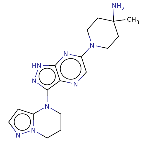Chemical structure of BindingDB Monomer ID 595868