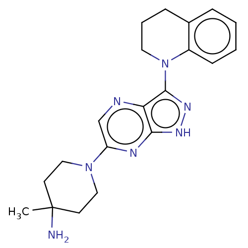 Chemical structure of BindingDB Monomer ID 595872