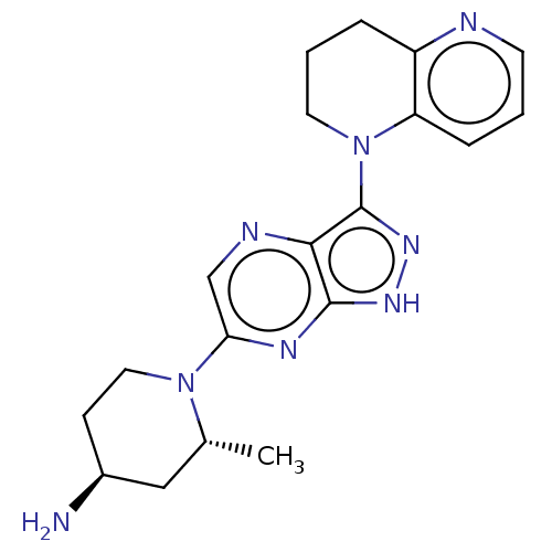Chemical structure of BindingDB Monomer ID 595876