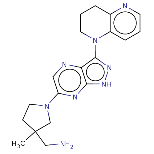 Chemical structure of BindingDB Monomer ID 595884