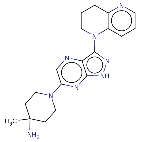 Chemical structure of BindingDB Monomer ID 595892
