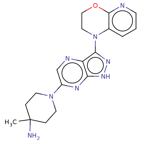 Chemical structure of BindingDB Monomer ID 595904