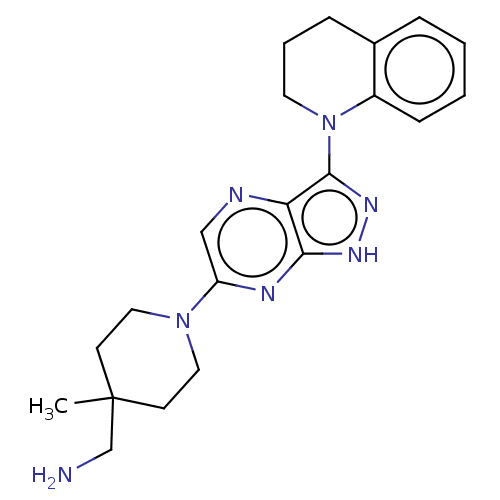 Chemical structure of BindingDB Monomer ID 595912
