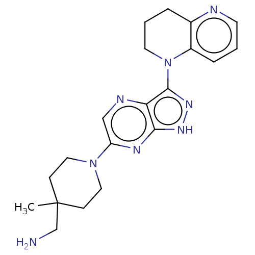 Chemical structure of BindingDB Monomer ID 595944