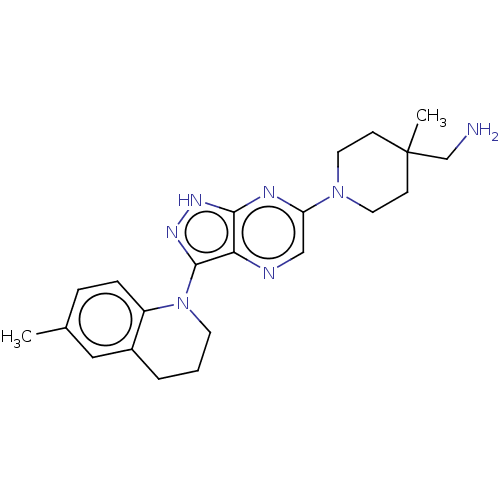 Chemical structure of BindingDB Monomer ID 595960
