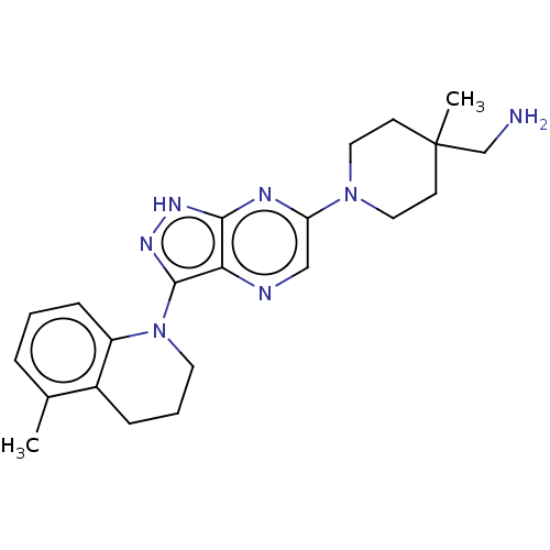 Chemical structure of BindingDB Monomer ID 595964