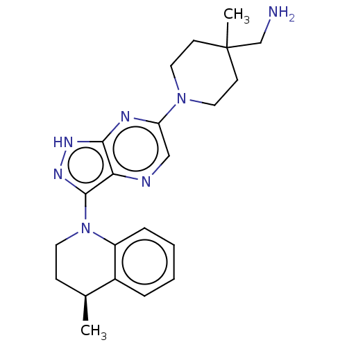Chemical structure of BindingDB Monomer ID 595980