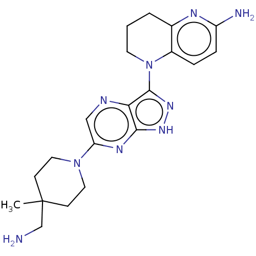 Chemical structure of BindingDB Monomer ID 595984