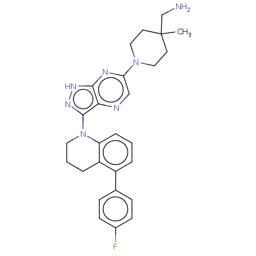 Chemical structure of BindingDB Monomer ID 596056