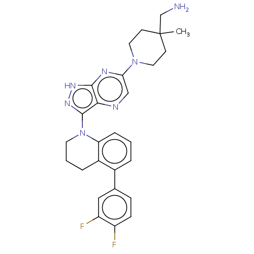 Chemical structure of BindingDB Monomer ID 596060