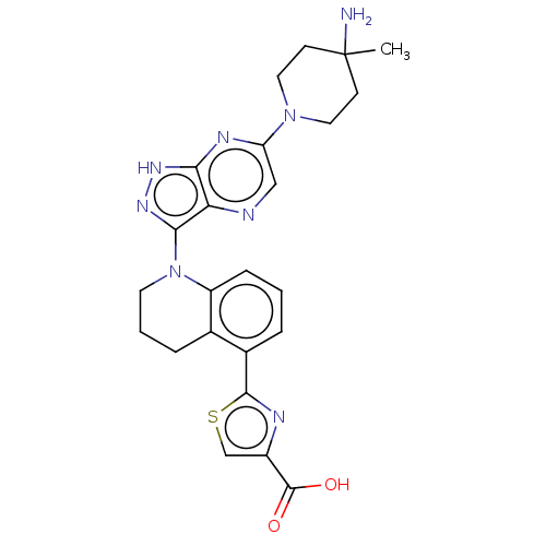 Chemical structure of BindingDB Monomer ID 596064