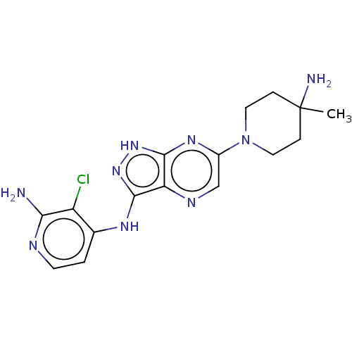 Chemical structure of BindingDB Monomer ID 596290