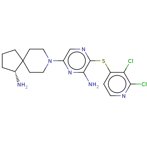 Chemical structure of BindingDB Monomer ID 596328