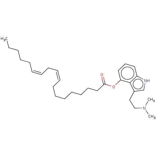 Chemical structure of BindingDB Monomer ID 596329