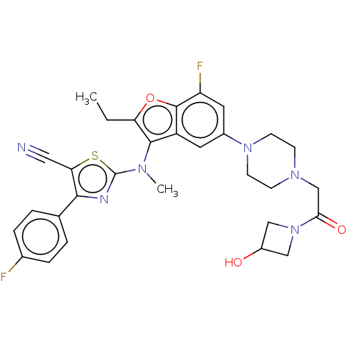 Chemical structure of BindingDB Monomer ID 596331