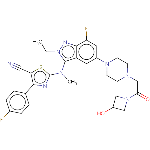 Chemical structure of BindingDB Monomer ID 596332