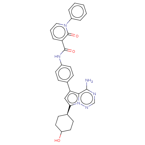 Chemical structure of BindingDB Monomer ID 596333