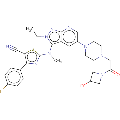 Chemical structure of BindingDB Monomer ID 596338